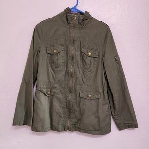 MARK/AVON Zip-Up Sweater (L)